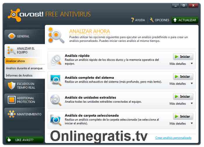 Avast! anti virus español